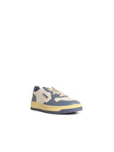 Autry 'Medalist Low' White Lear And 'Tempest' Sneakers
