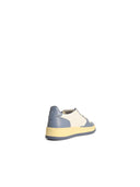 Autry 'Medalist Low' White Lear And 'Tempest' Sneakers