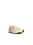 Autry 'Hyperway Low' White y Grey Mesh y Sodakers de gamuza