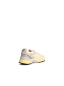 Autry 'Hyperway Low' White y Grey Mesh y Sodakers de gamuza