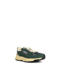 Autry 'Hyperway Low' Malachite och Silver Mesh and Suede Sneakers