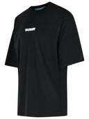 Barrow Black Cotton T Shirt