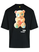 Barrow Black Cotton T Shirt