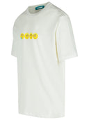 Barrow White Cotton T Shirt