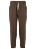 Pantaloni di cotone marrone New Balance