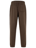 Pantaloni di cotone marrone New Balance