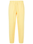 New Balance Cream Cotton Pants