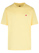 New Balance Brown Cotton T Shirt
