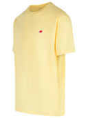 New Balance Brown Cotton T Shirt