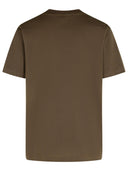 New Balance Yellow Cotton T Shirt