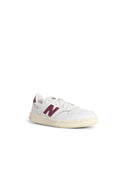 New Balance 'T500' White Lear Sneakers