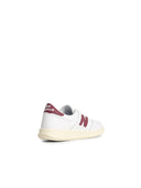 New Balance 'T500' White Lear Sneakers