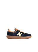 New Balance 'T500' zwarte suède sneakers
