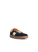 New Balance 'T500' zwarte suède sneakers