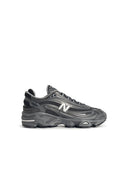 New Balance '1000' Grey Fabric Blend Sneakers