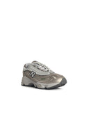New Balance '1000' Grey Fabric Blend Sneakers