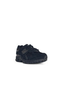New Balance '2002 r' mesh nero e sneaker in pelle scamosciata