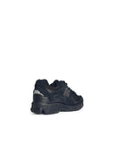 New Balance '2002 r' mesh nero e sneaker in pelle scamosciata