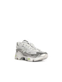 New Balance '1000'白い生地ブレンドスニーカー