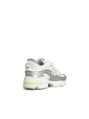 New Balance '1000'白い生地ブレンドスニーカー