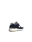 Zapatillas de mezcla de tela negra New Balance '991 V2'