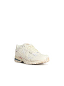 NEW BALTE '2002r' Sneakers de tela de marfil