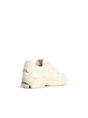 NEW BALTE '2002r' Sneakers de tela de marfil