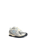 New Balance '204' White Fabric Blend Sneakers