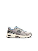 New Balance '740'マルチカラーファブリックブレンドスニーカー