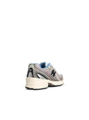 New Balance '740'マルチカラーファブリックブレンドスニーカー