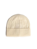 Polo Ralph Lauren Ivory Wool Blend Beanie