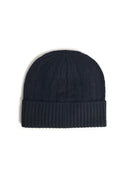 Polo Ralph Lauren Black Wool Blend Beanie