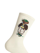 Polo Ralph Lauren 'Bear 3 Pack' Calze di miscela di cotone