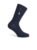 Polo Ralph Lauren 'Bear 3 Pack' Calze di miscela di cotone