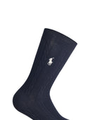 Polo Ralph Lauren 'Bear 3 Pack' Calze di miscela di cotone