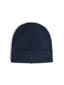 Polo Ralph Lauren Navy Wool Blend Beanie