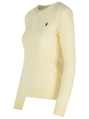Polo Ralph Lauren Ivory Cashmere Blend Sweater