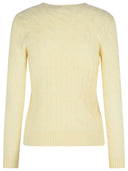Polo Ralph Lauren Ivory Cashmere Blend Sweater