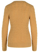 Polo Ralph Lauren 'Kimberly' Light Brown Cashmere Blend Sweater