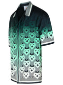 Koszula Casablanca Green Silk