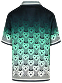 Koszula Casablanca Green Silk