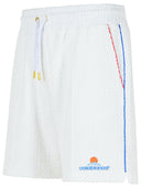 Casablanca Jacquard Cotton Blend Terry Shorts met wit monogram