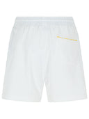 Casablanca Jacquard Cotton Blend Terry Shorts met wit monogram