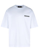 Dsquared2 'Obsessed' Black Cotton T Shirt