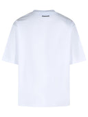 Dsquared2 'Obsessed' Black Cotton T Shirt