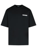 Dsquared2 „Obsess” Black Cotton Thirt