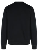 dsquared2黑色棉质运动衫