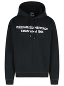 Dsquared2 svart bomulls tröja