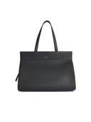 Khaite 'Crosby' Black Lear Bag