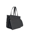 Khaite 'Crosby' Black Lear Bag